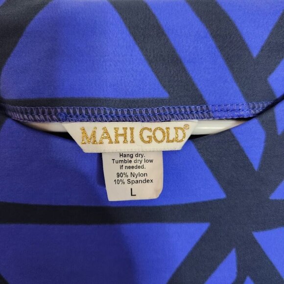 Mahi Gold Woman's Dress Size Large - Picture 4 of 5